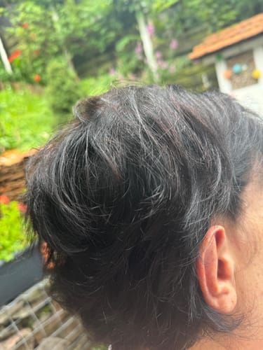 Customer photo review of 3% Herbal-Love Haarseife (Einstiegs-Haarseife/Alle Haartypen)