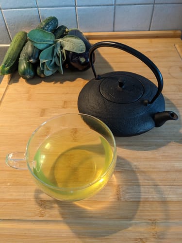 Customer photo review of Henta Sencha Saemidori