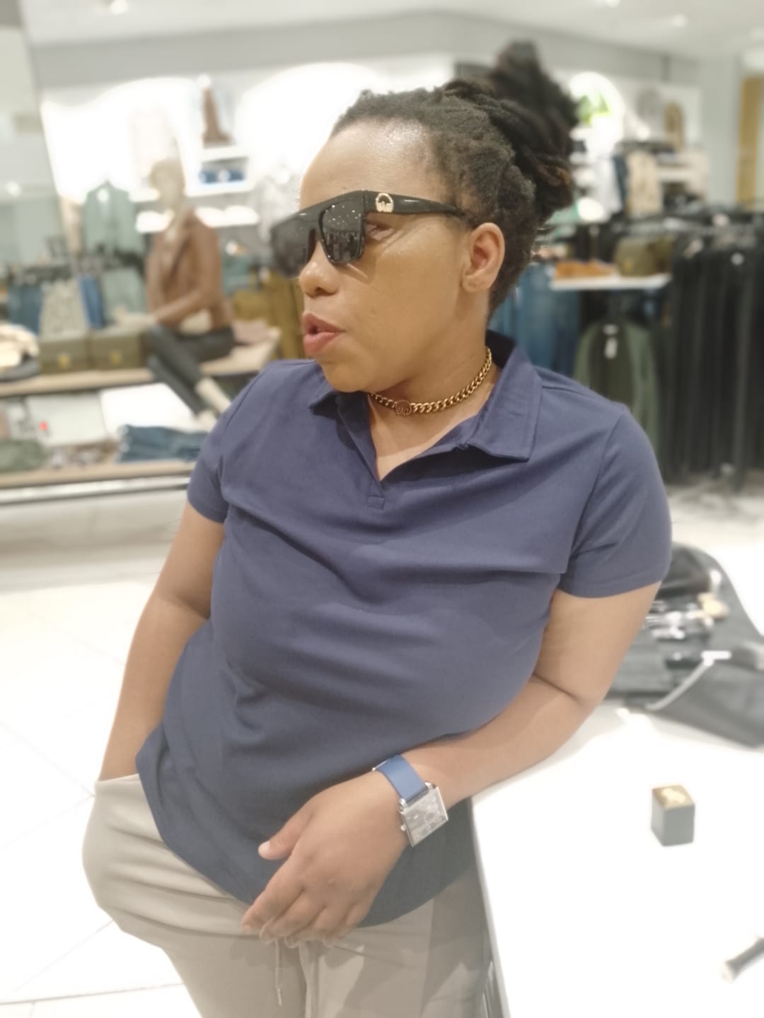 Customer photo review of Campbell Sunglasses
