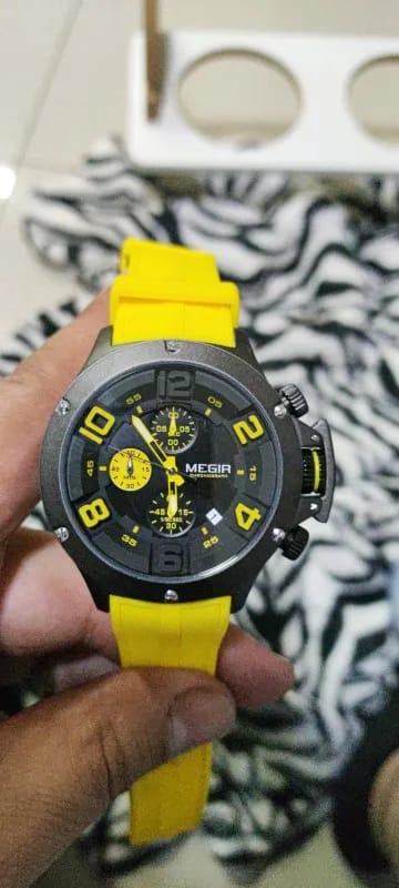 Customer photo review of Lucky Fours® Chronograph