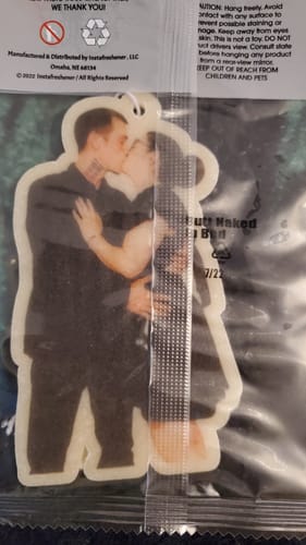 Customer photo review of Custom Shape Air Freshener