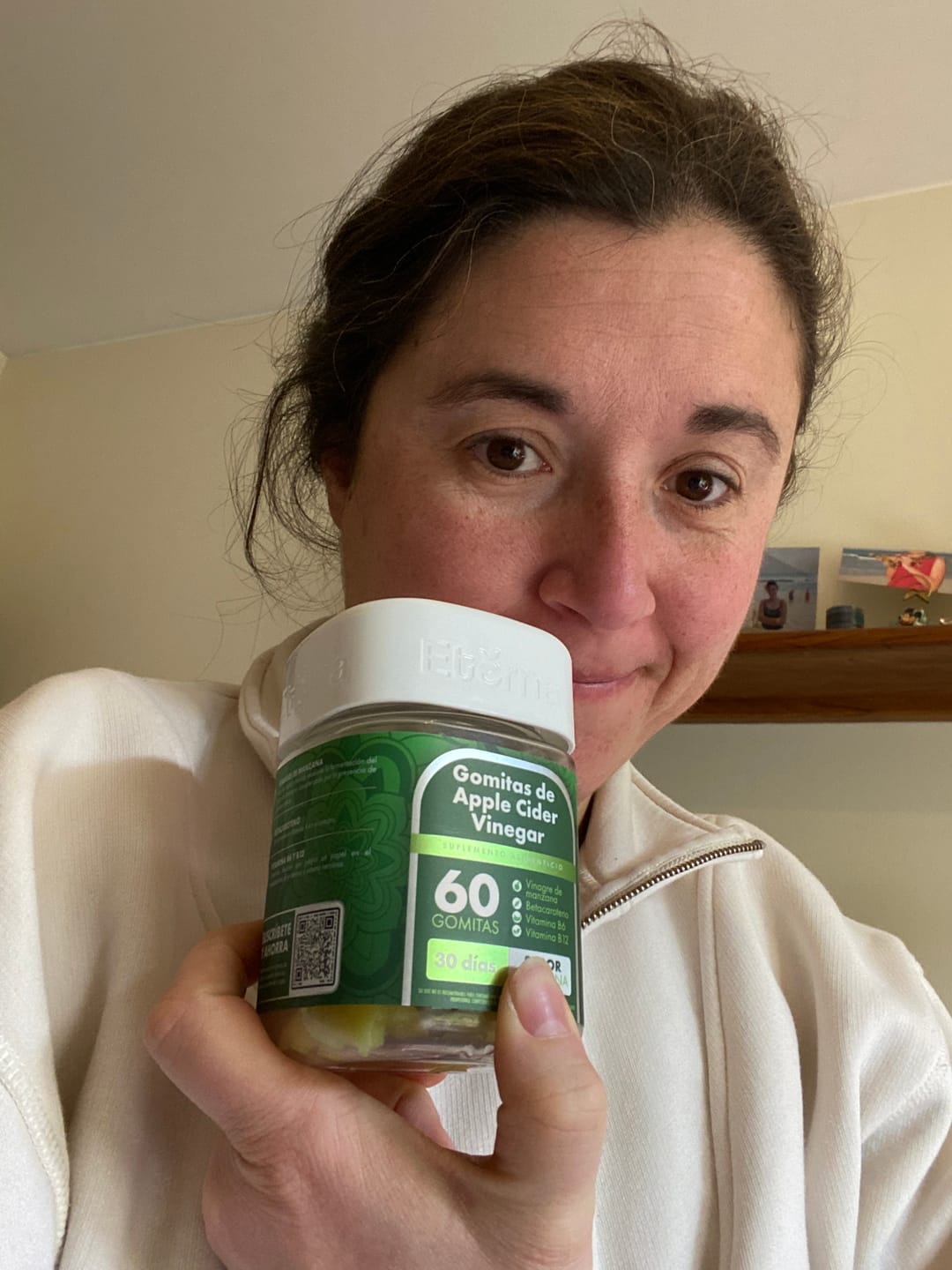 Customer photo review of Gomitas de Vinagre de Manzana