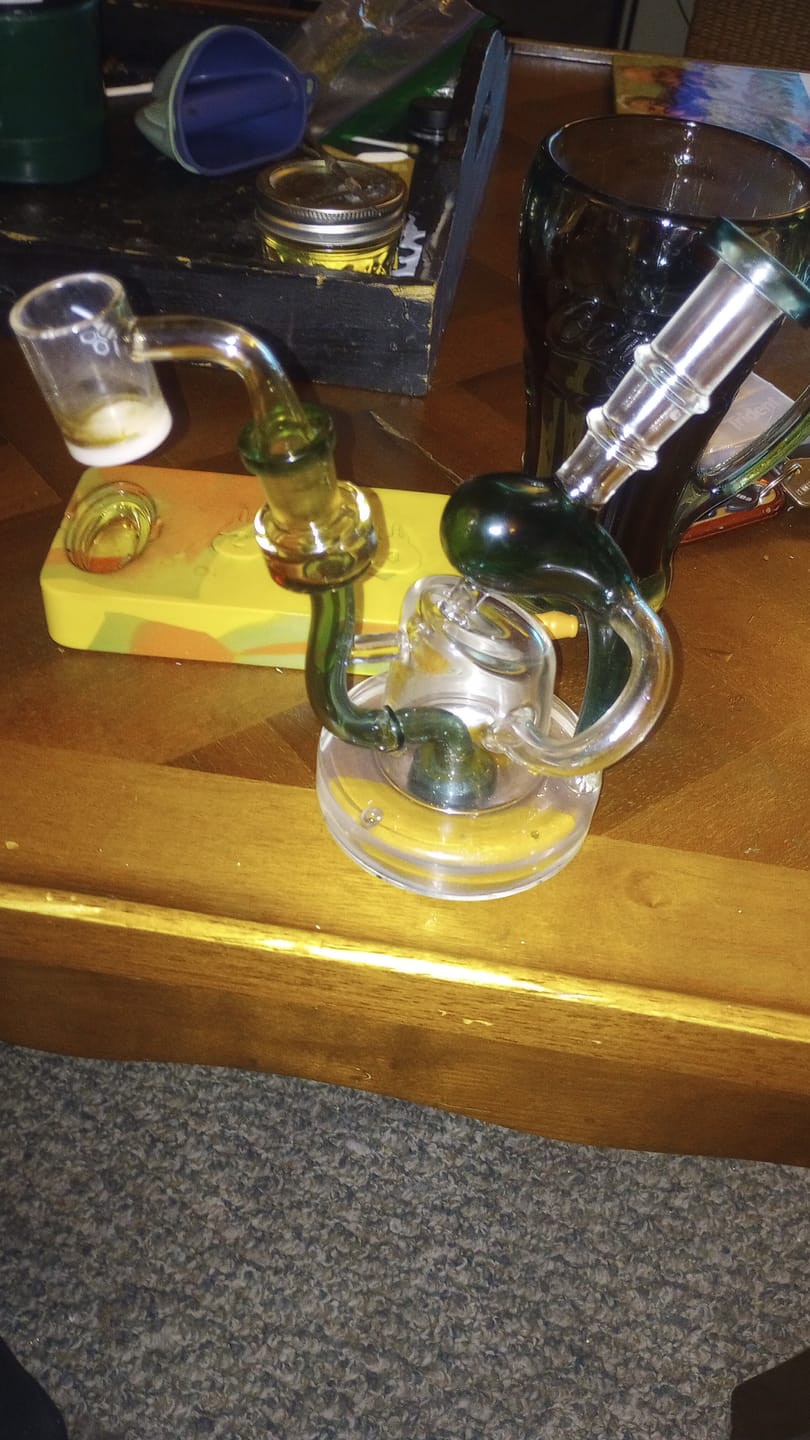 Customer photo review of 7IN SEMI RECYCLER DAB RIG