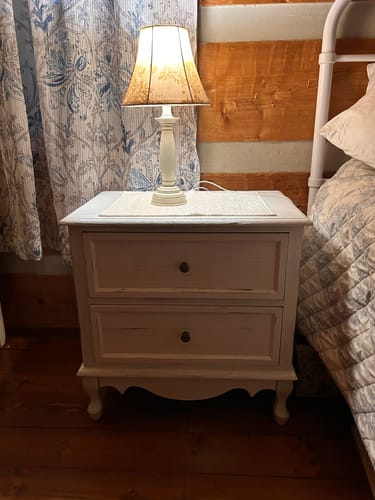 Customer photo review of Galatea 24" Tall 2 - Drawer Nightstand
