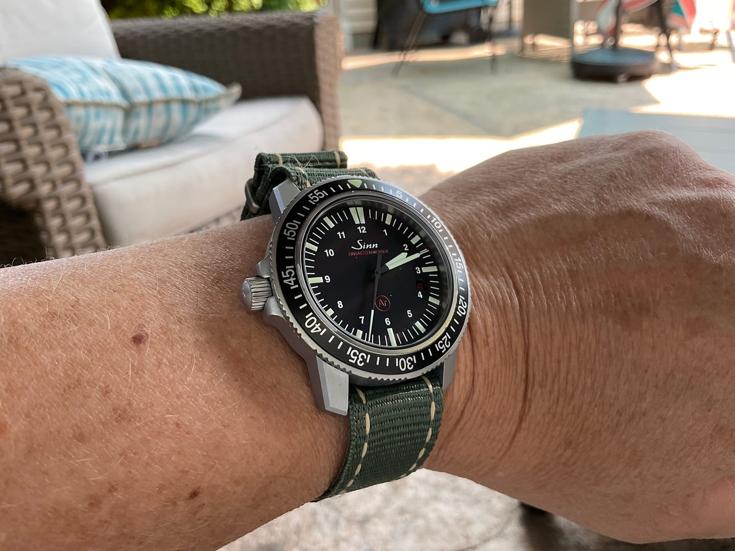 Customer photo review of Single Pass Zulu Alpha Strap 1.0
