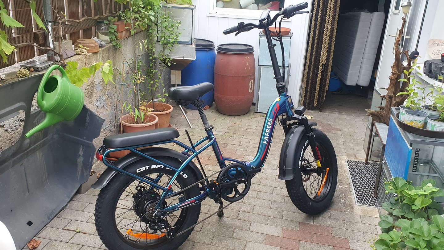 Customer photo review of Fafrees F20 Max