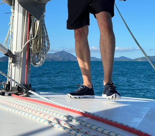Customer photo review of Aleader Men's Xdrain Classic Knit 2.0 Water Shoes