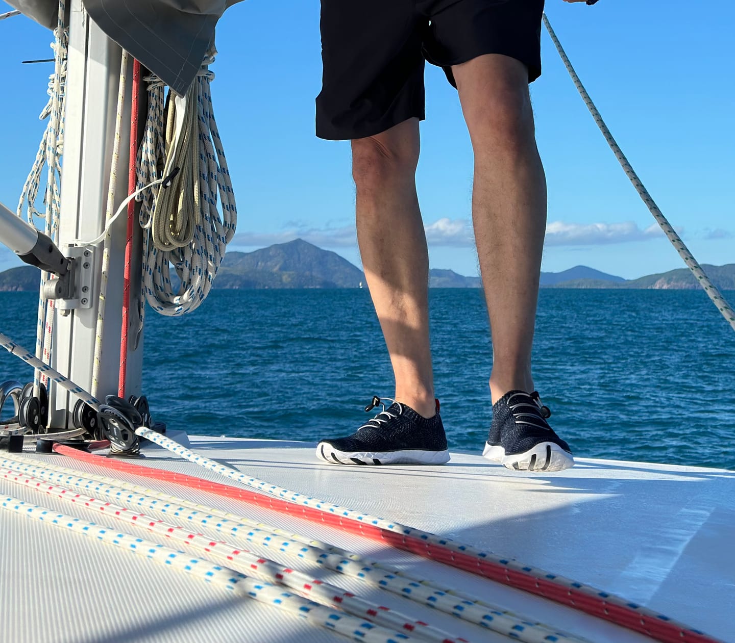 Customer photo review of Aleader Men's Xdrain Classic Knit 2.0 Water Shoes