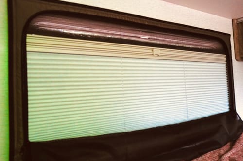 Customer photo review of Transit Ekko - Bed Shade (Set)