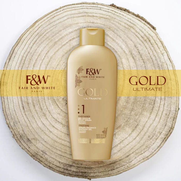 Customer photo review of Fair and White Gold Argan Shower Gel 1000ml