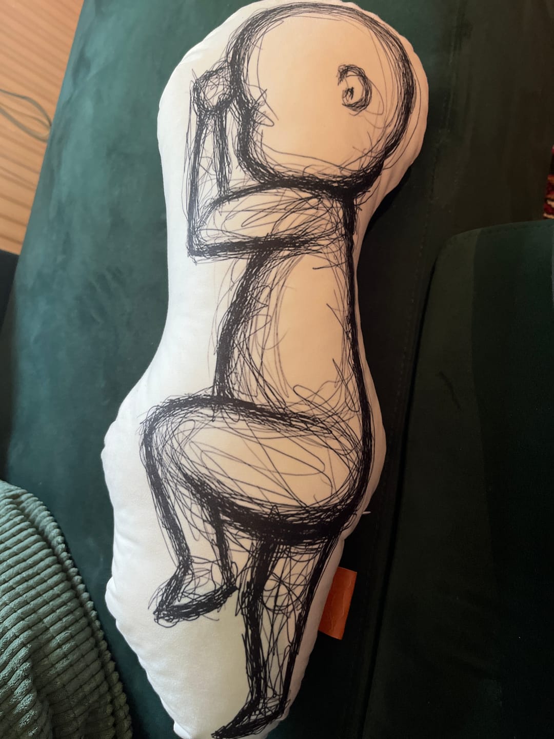 Customer photo review of BABYKISSEN SCRIBBLE ONE