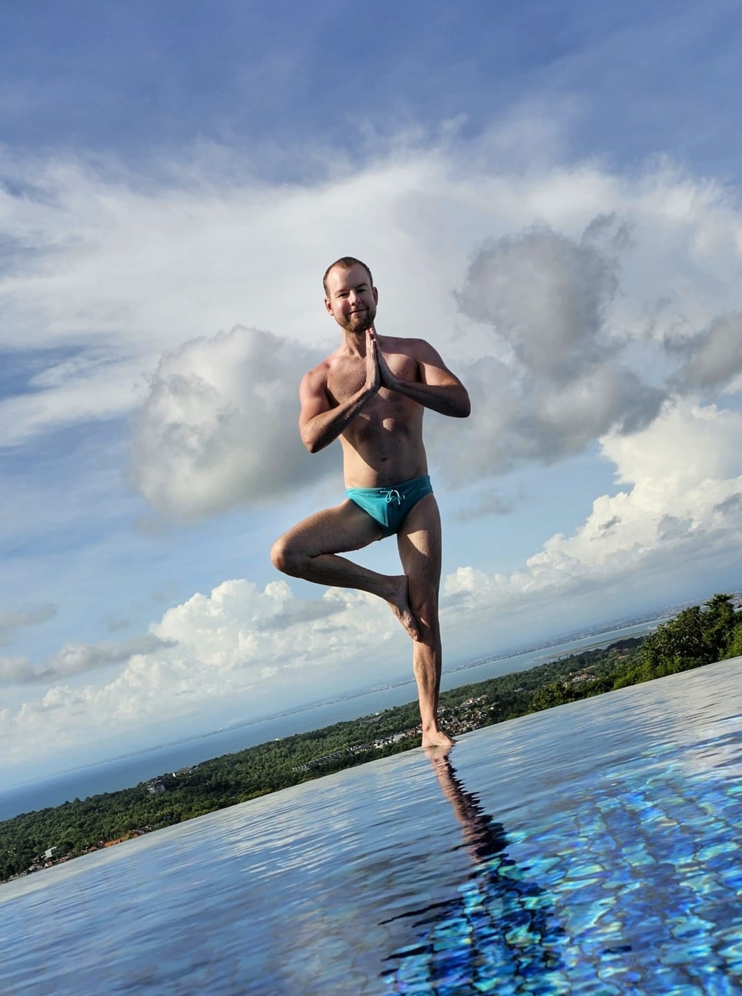 Customer photo review of Aussie Aqua - Enhancing Swim Brief