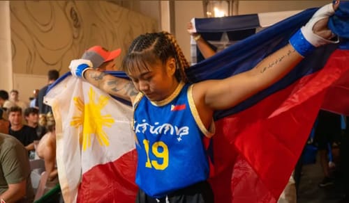 Customer photo review of Philippines Custom Basketball Jersey