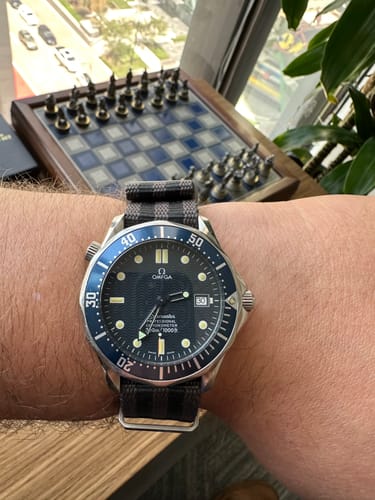 Customer photo review of 007 Bond Nylon Strap- Five Eye (AVAILABLE NOW)