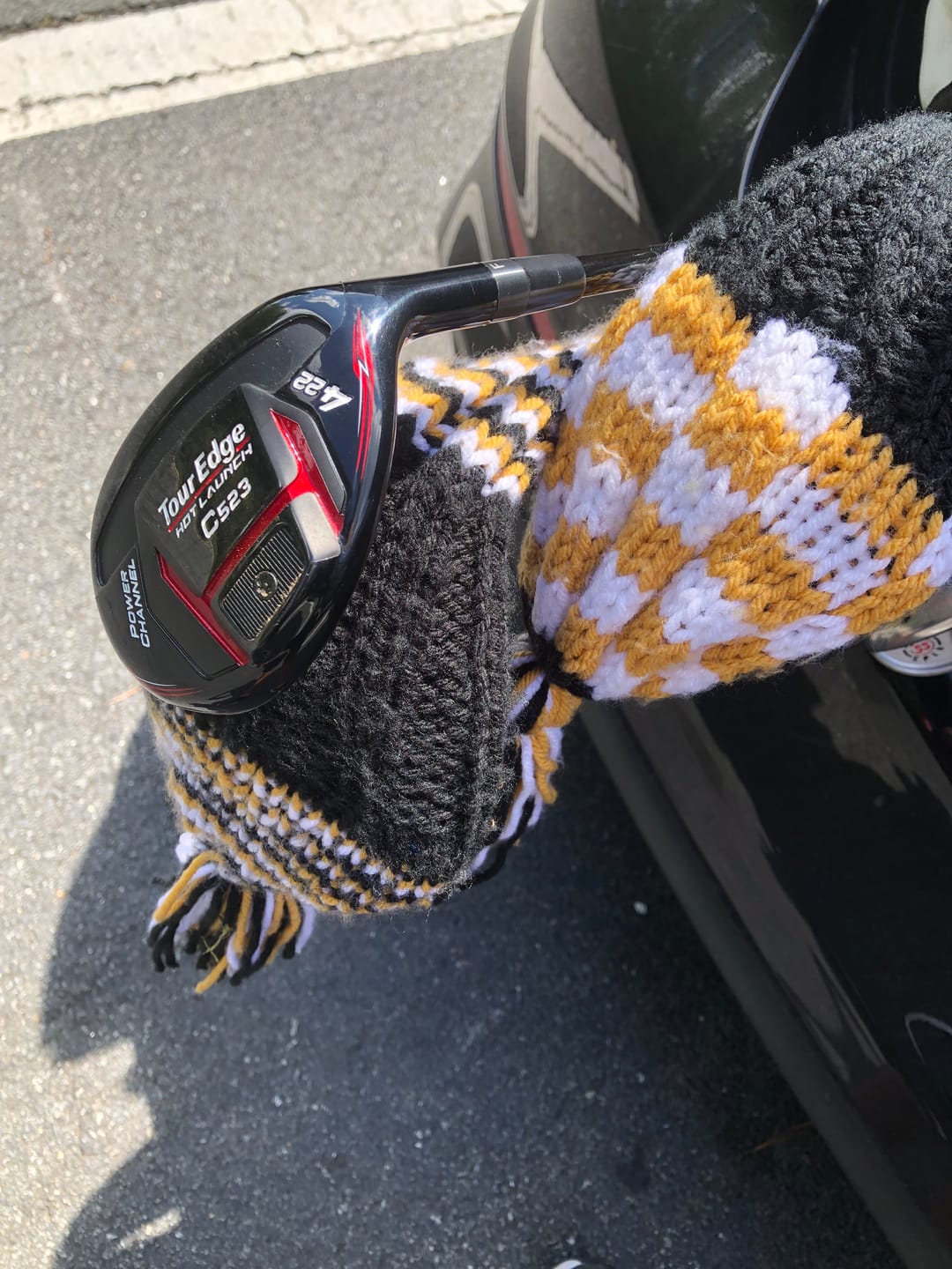 Customer photo review of Certified Pre-Owned Tour Edge Hot Launch C523 Hybrid