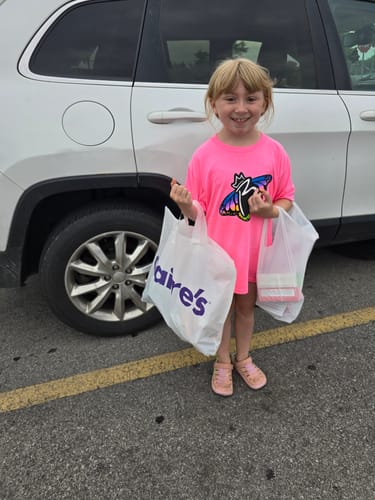 Customer photo review of Butterfly B T-Shirt