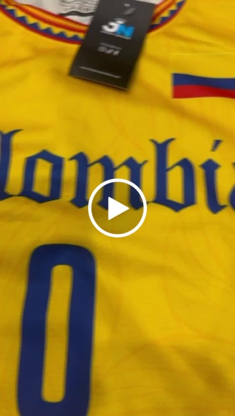 Customer video review of Colombia Custom Basketball Jersey