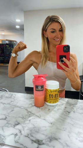 Customer photo review of Meal Replacement Formula