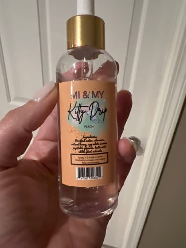 Customer photo review of Kitty Drip Flavors Collection