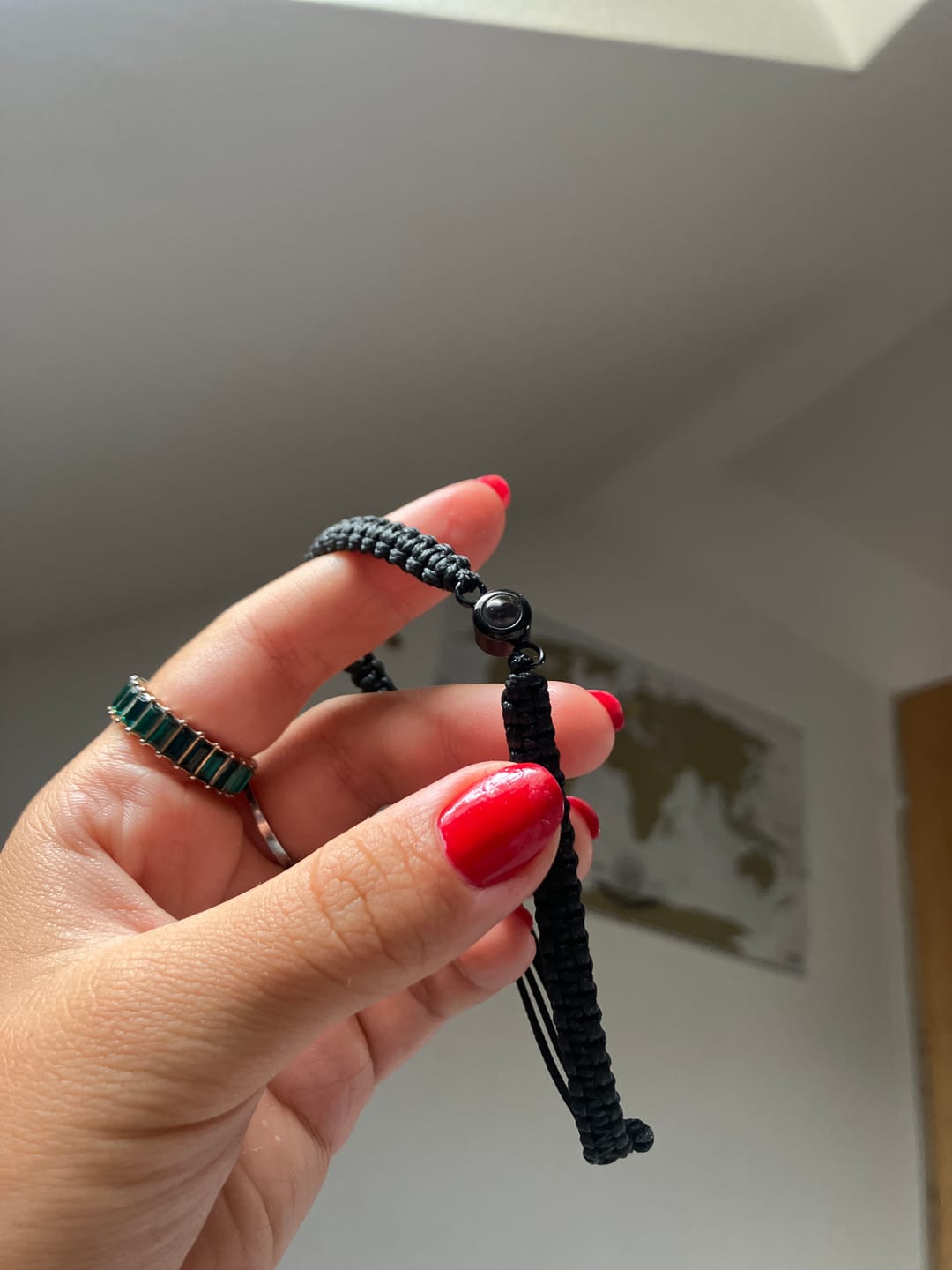 Customer photo review of Personalisiertes Fotoarmband | Fotoprojektion