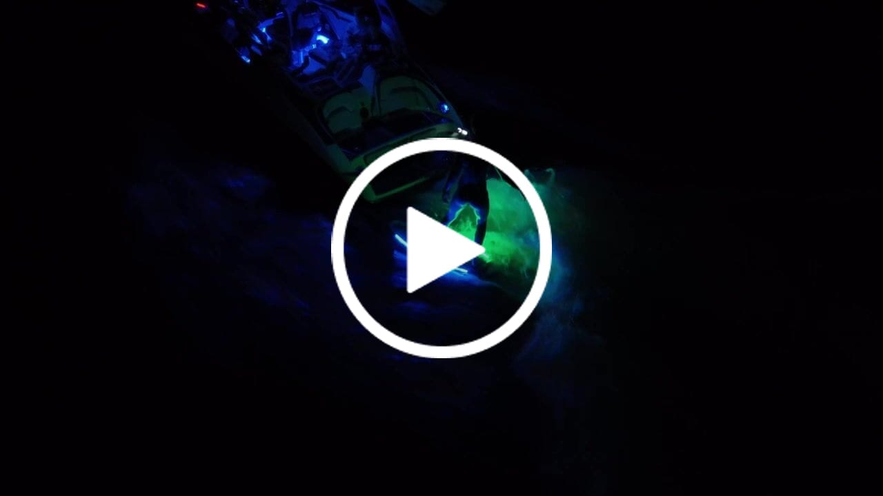 Customer video review of LED WAKESURF SYSTEM