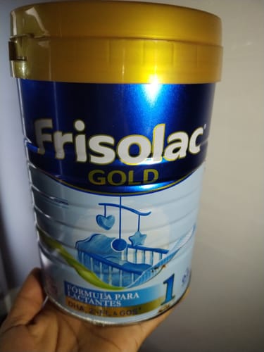 Customer photo review of Frisolac Gold 1 (0-6 Meses) Lata C/ 800 Gr
