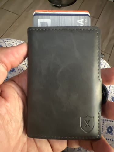 Customer photo review of Billetera Modelo Deluxe