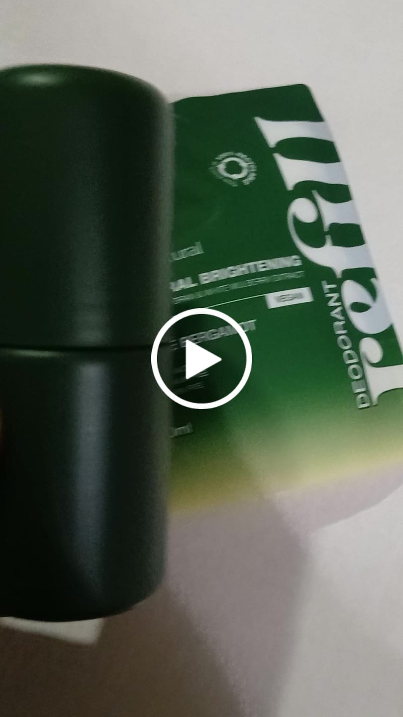 Customer video review of Limited Edition - Peachy Orange Refillable Roll-on