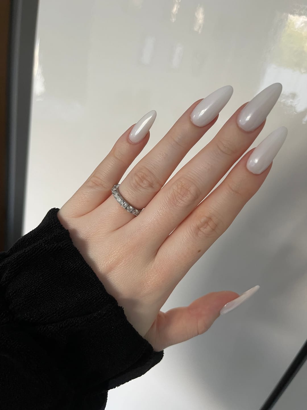 Customer photo review of Estella Ring | 18K vergoldet