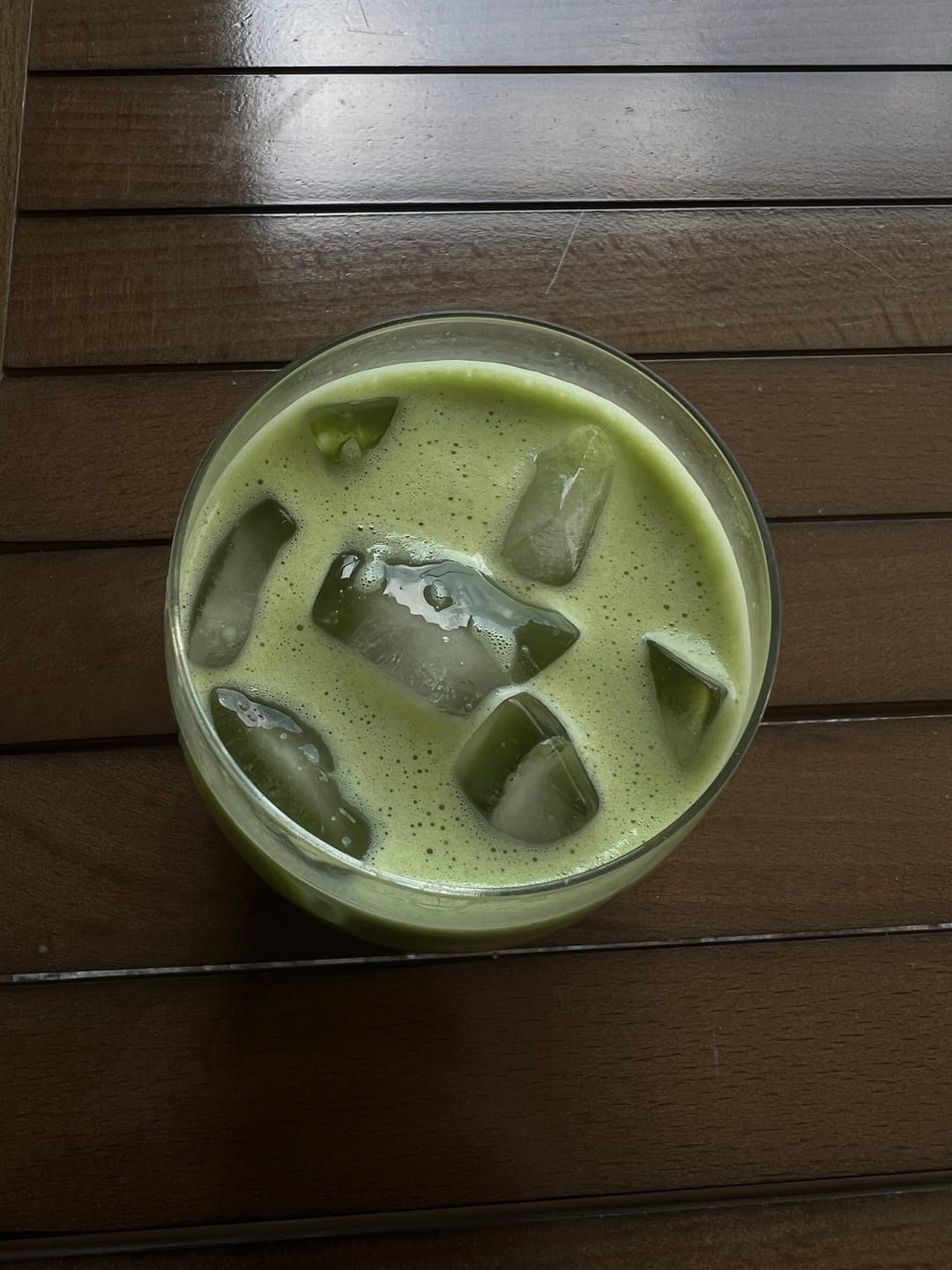 Customer photo review of Organic Matcha Tea 30g