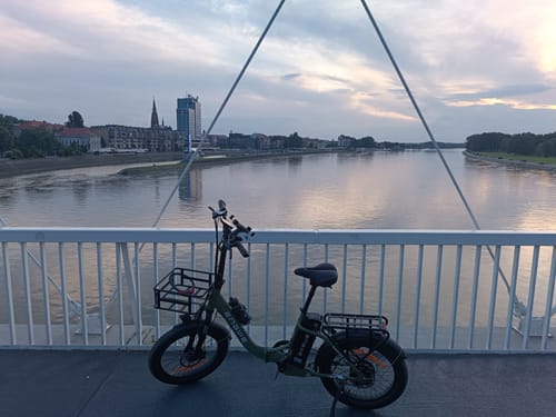 Customer photo review of Engwe L20 SE 250W 20" Foldable Electric Trekking Bike 15.6Ah Step-through E-bike [Pre-Order]