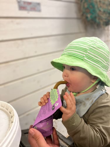 Customer photo review of For hele familien (grøt og smoothiepakke)