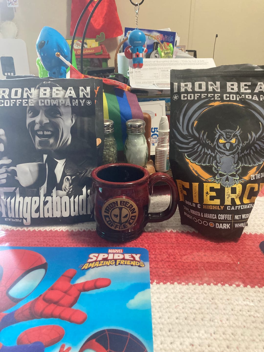 Customer photo review of Fuggedaboutit - Espresso Blend
