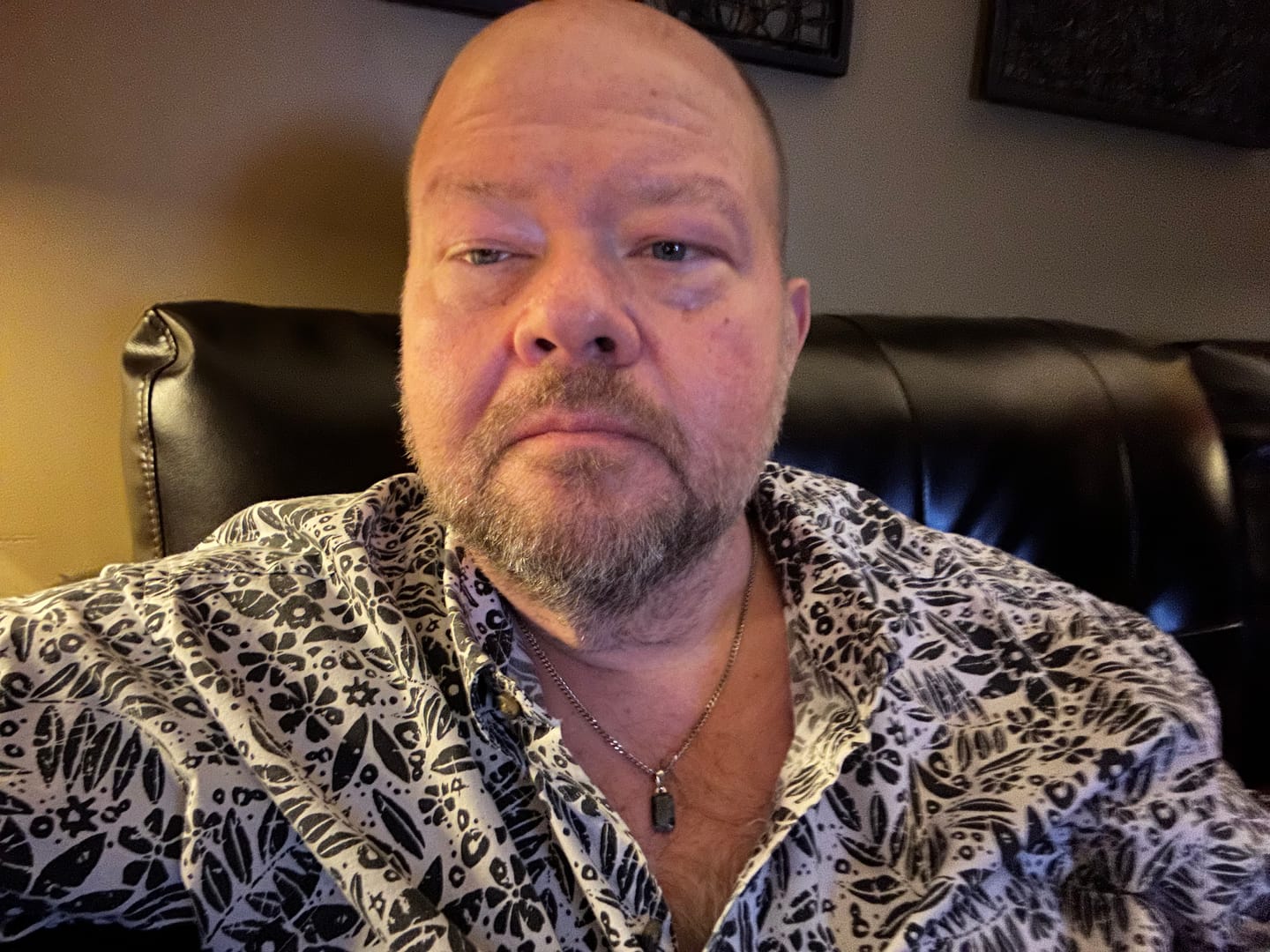 Customer photo review of Void Black Spectrolite
