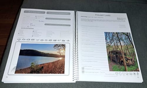 Customer photo review of West Virginia State Parks - Adventure Planning Journal