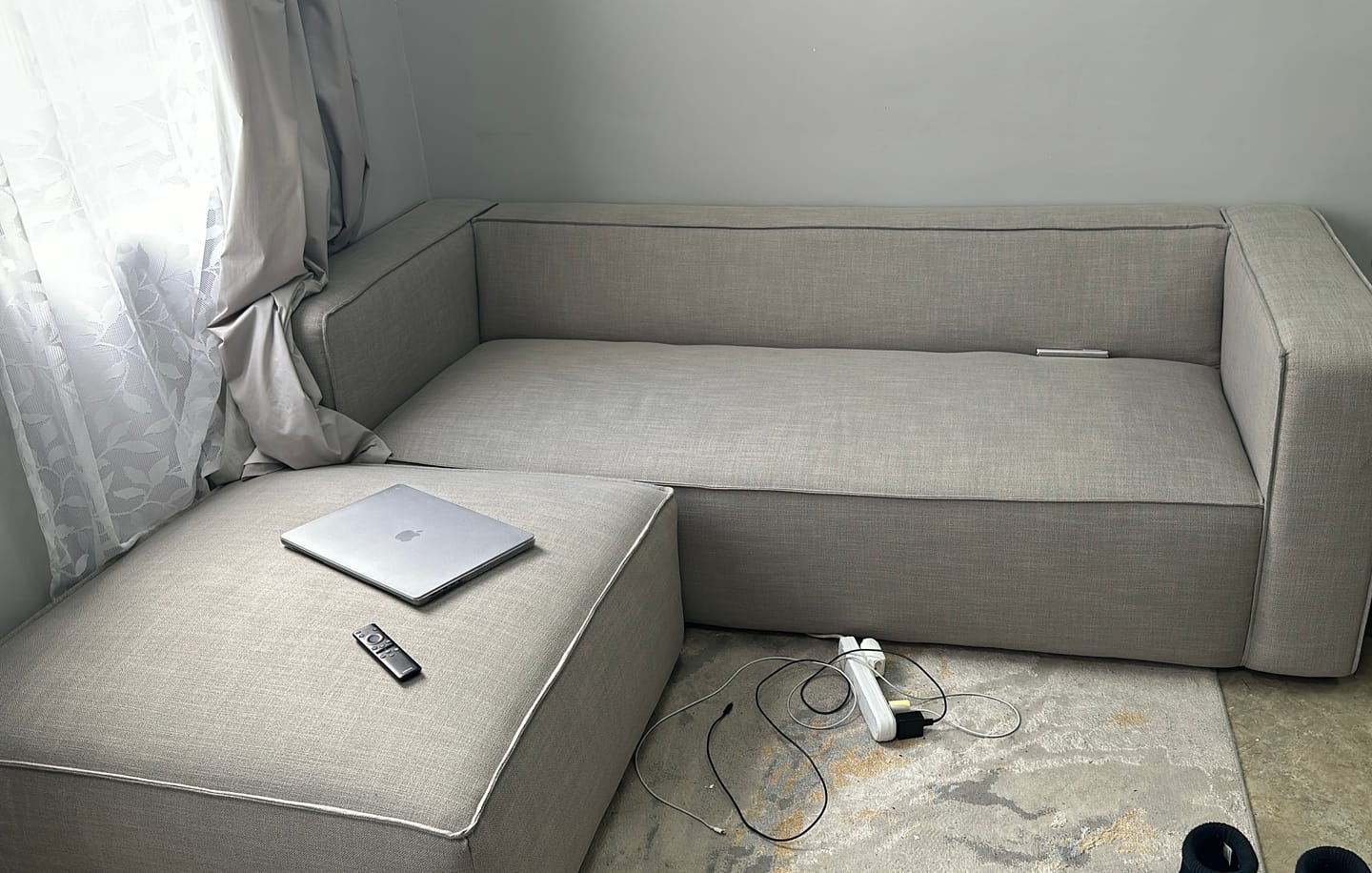 Customer photo review of Zola 3 Seater