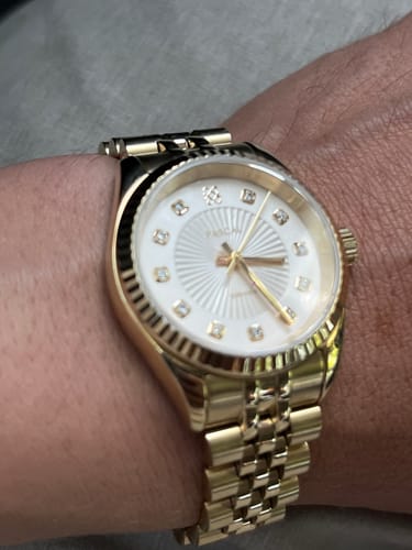 Customer photo review of Timeless Classic Diamond Watch