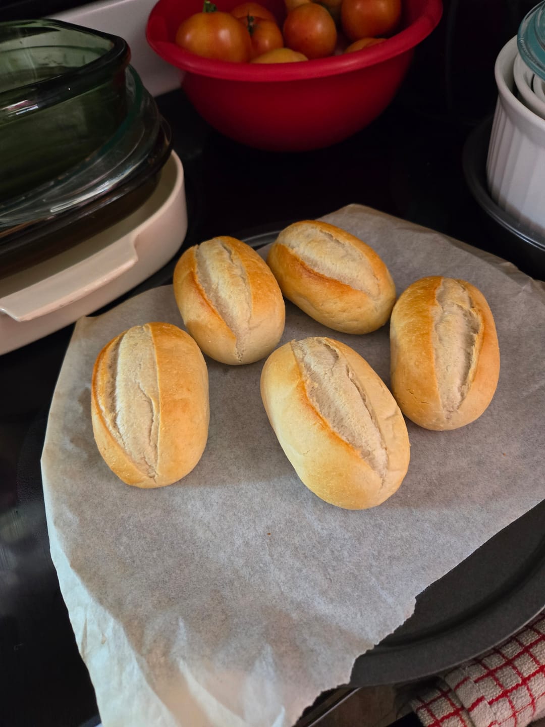 Customer photo review of XL Oktoberfest Pretzels (4 pack)