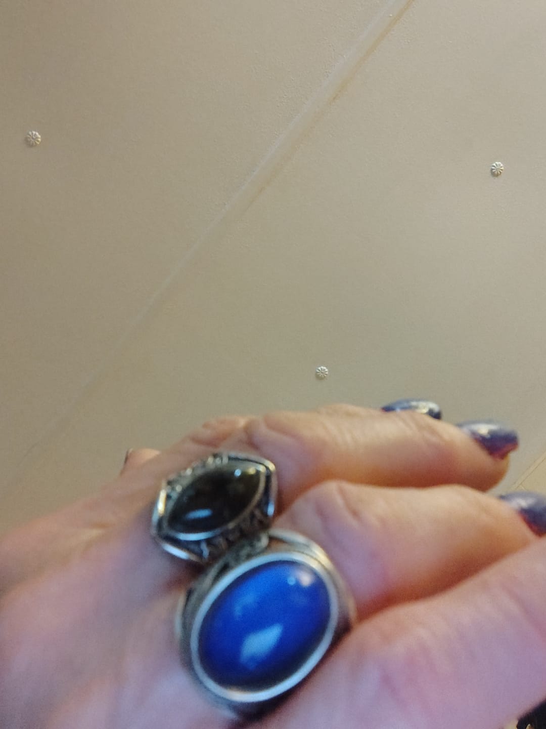 Customer photo review of New-Age Mood Ring