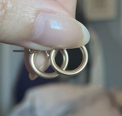 Customer photo review of 13mm Everyday Hoops