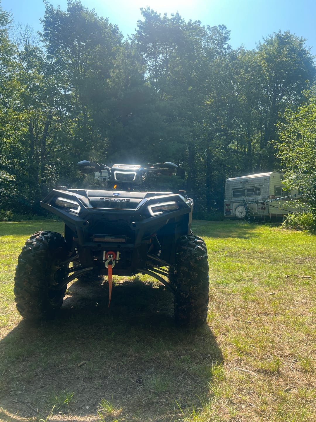 Customer photo review of 2-Inch Lift Kit for Polaris Sportsman XP 850/1000 (2014+)