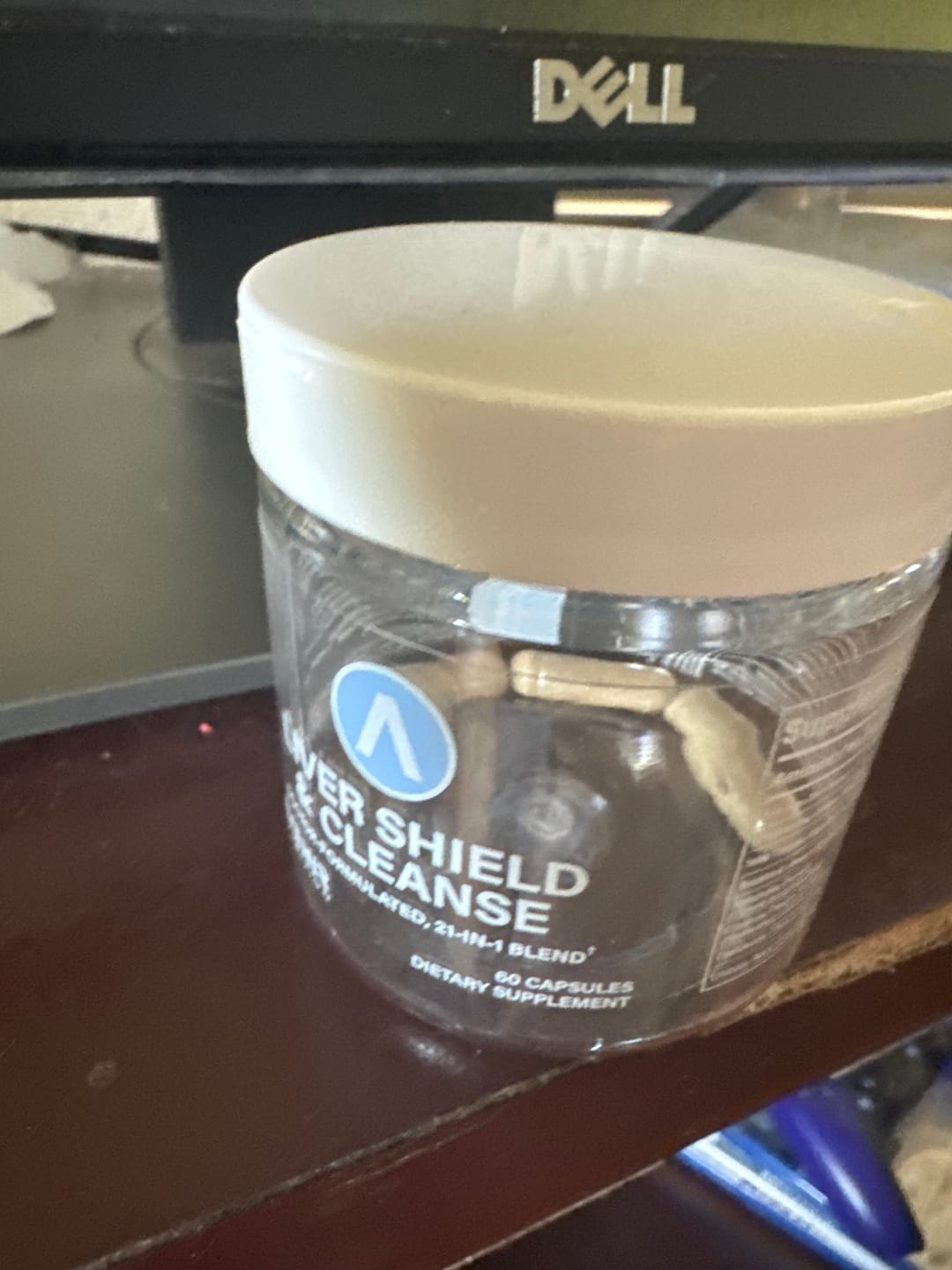 Customer photo review of Liver Shield