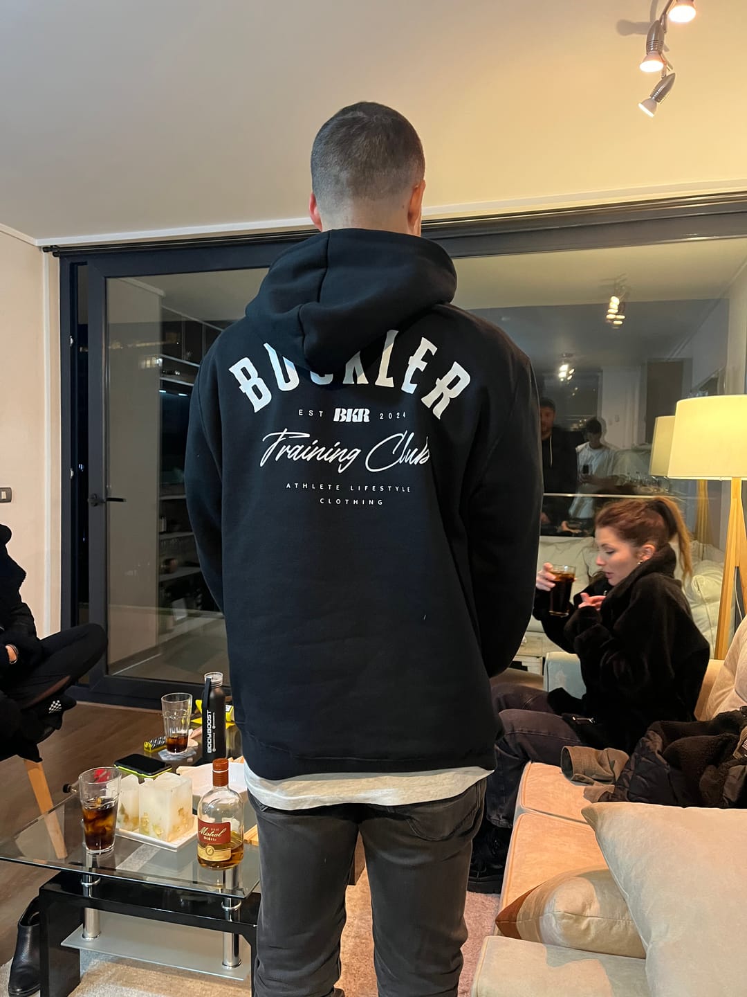 Customer photo review of TRAINING CLUB - HOODIE
