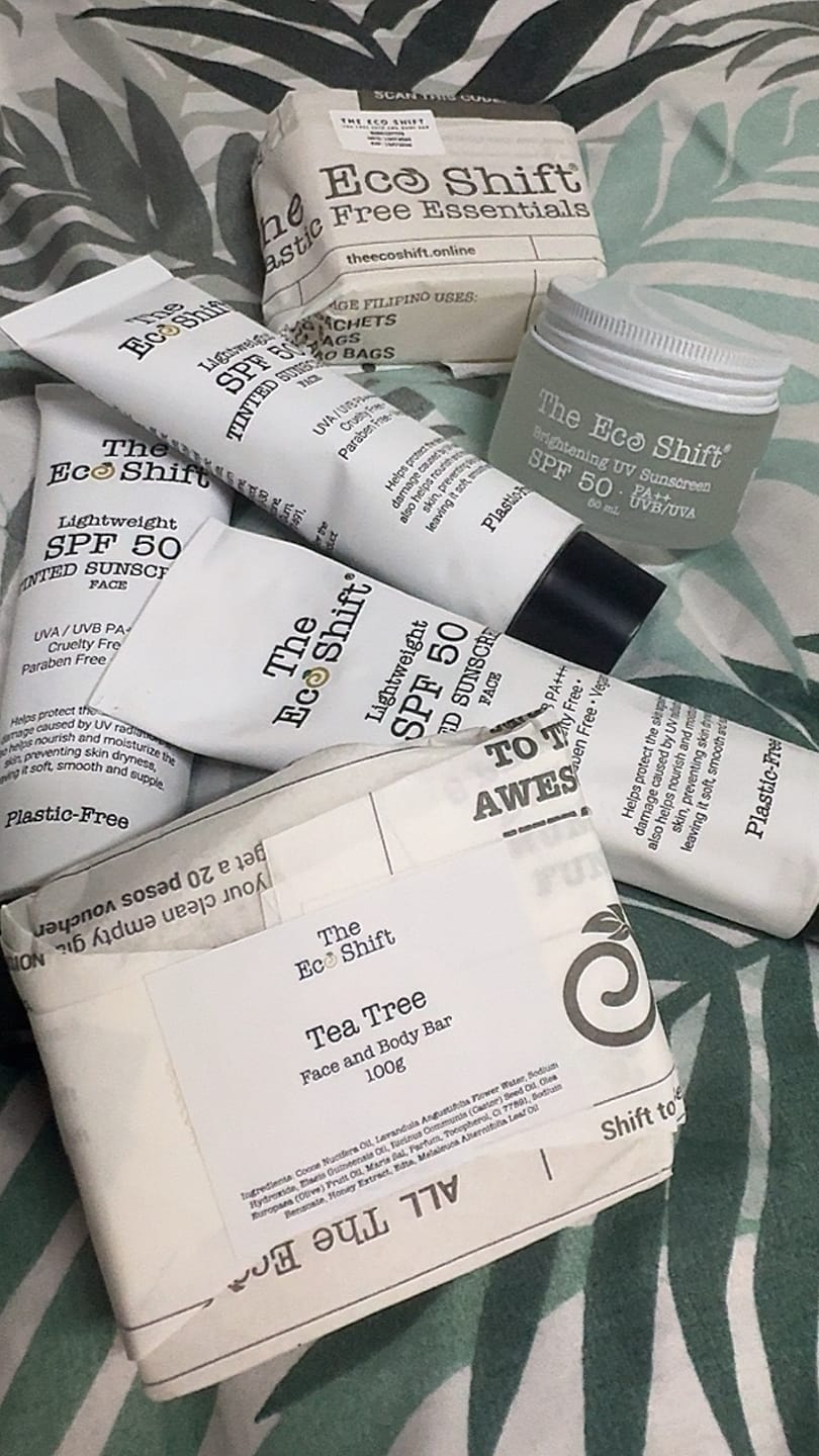 Customer photo review of Lightweight  Daily Tinted Sunscreen with SPF50