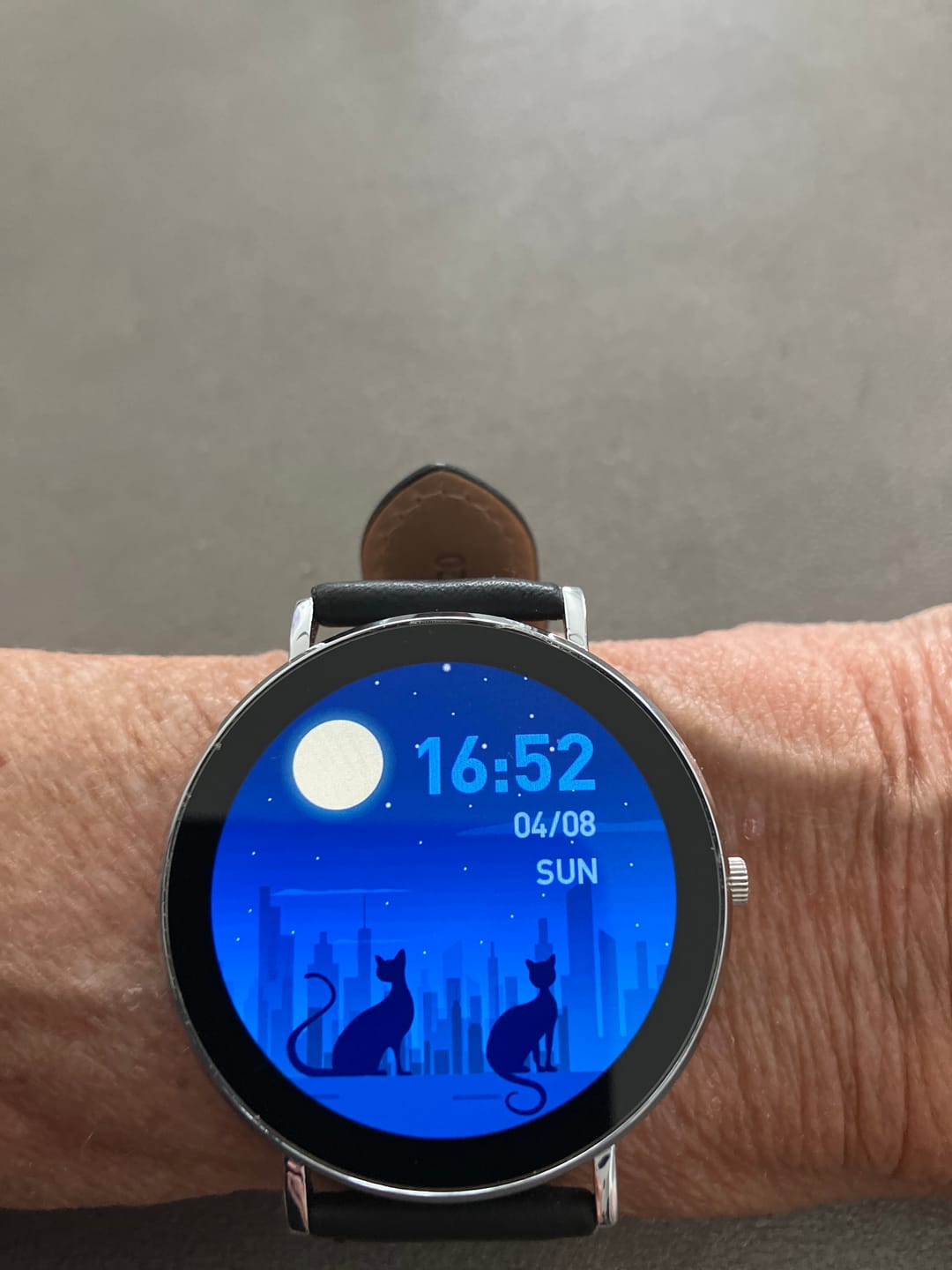 Customer photo review of Aurora™ Smartwatch