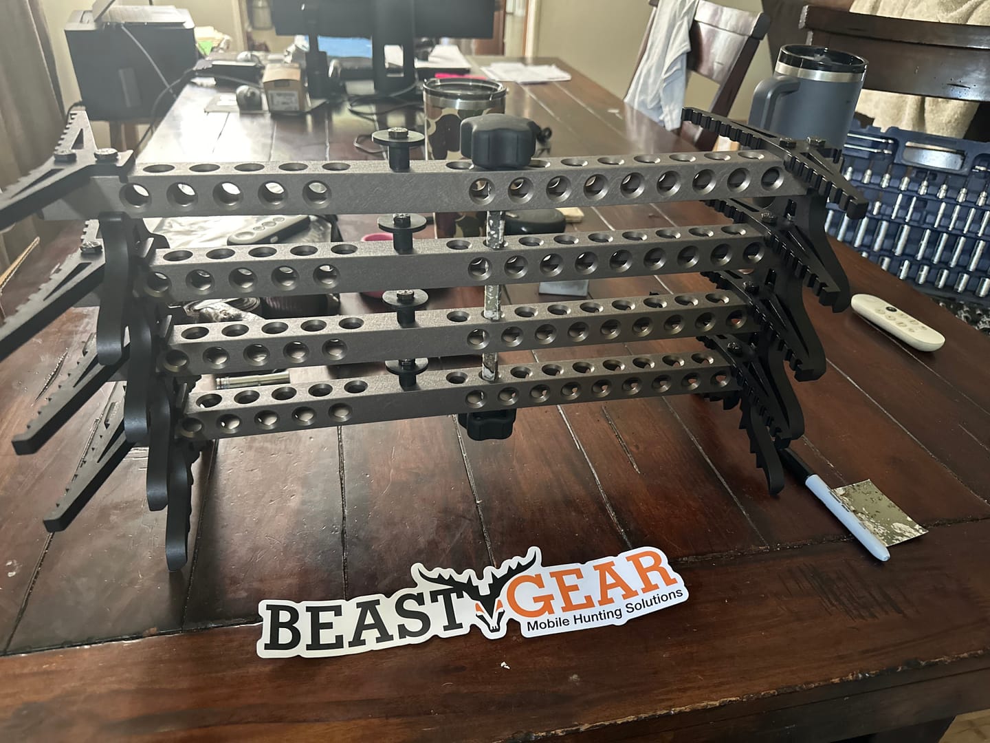 Customer photo review of 20" BEAST GEAR CLIMBING STICK