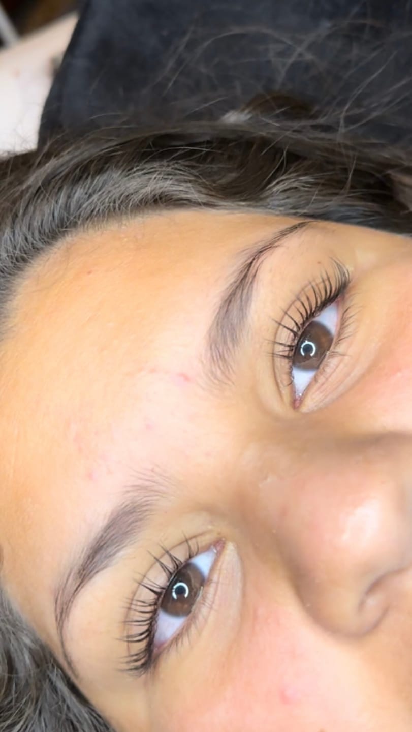 Customer photo review of BOO- Basic Lash Kit