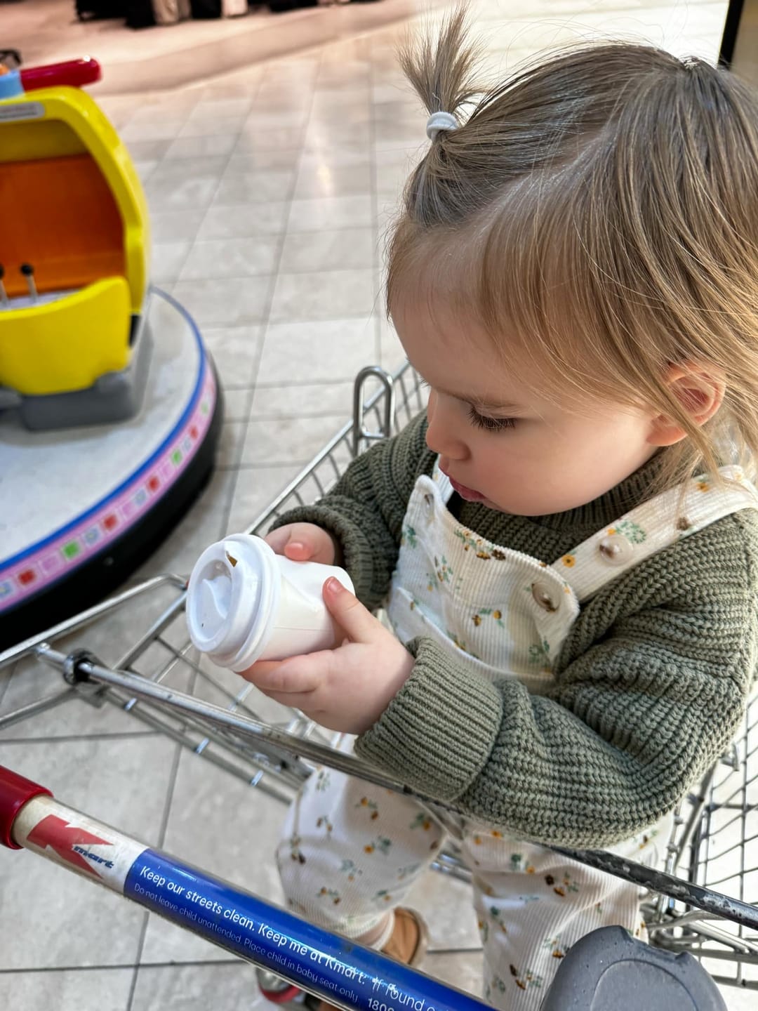 Customer photo review of Corduroy Overalls