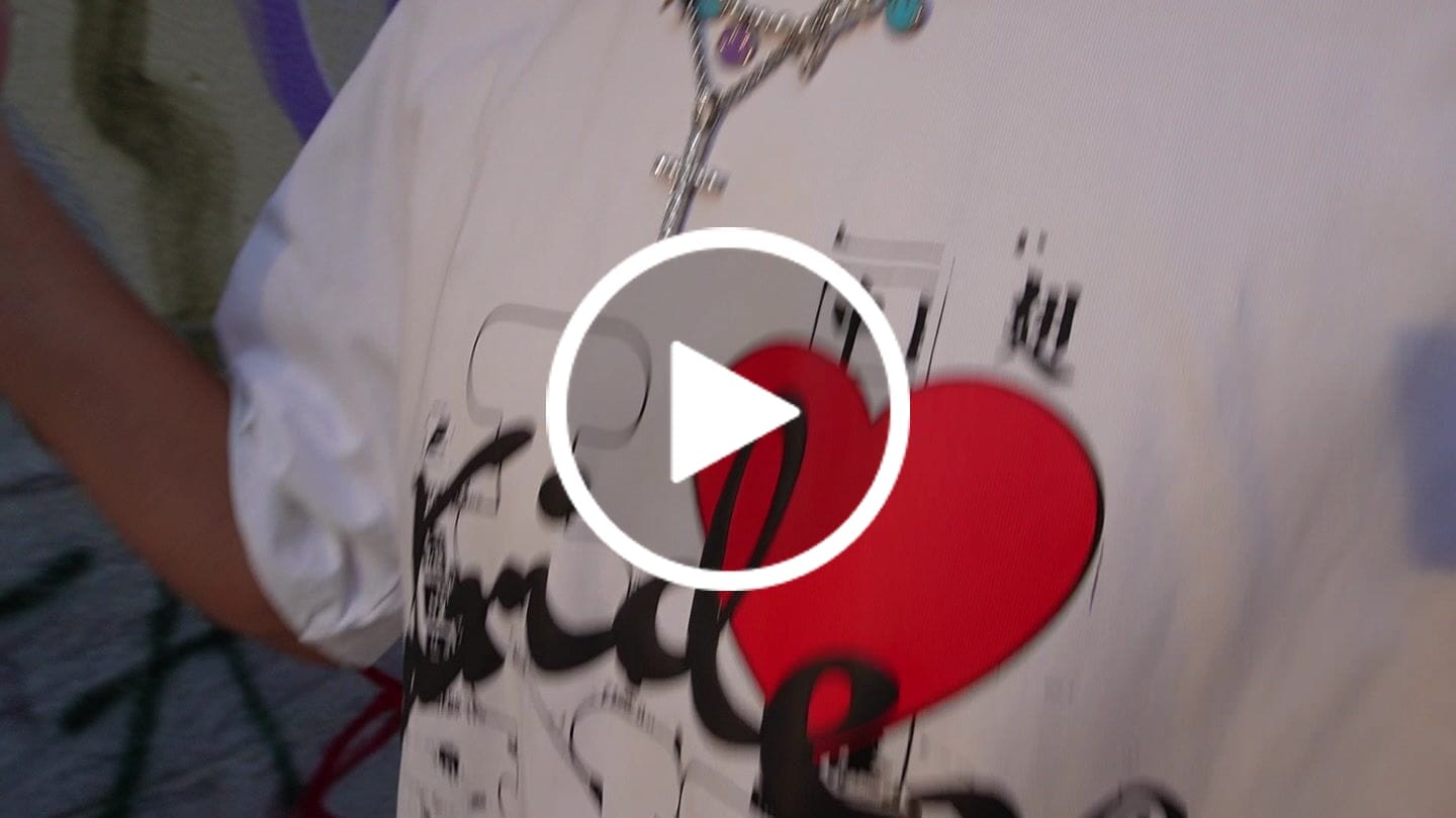 Customer video review of CROSS PIECE PENDANT. - WHITE GOLD