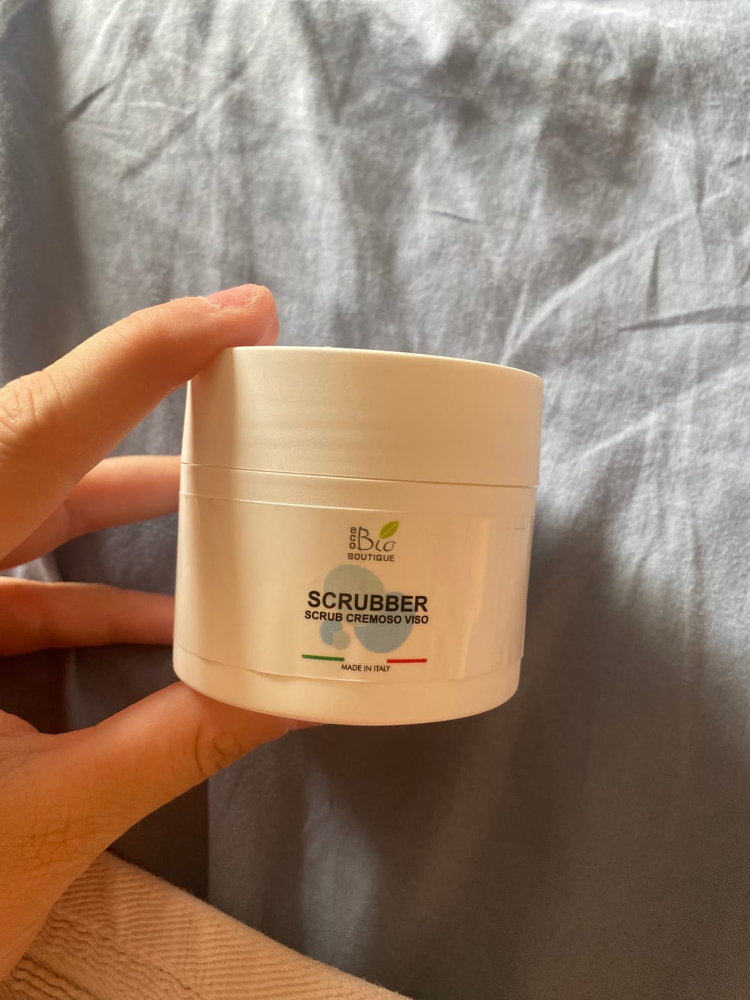 Customer photo review of Scrubber